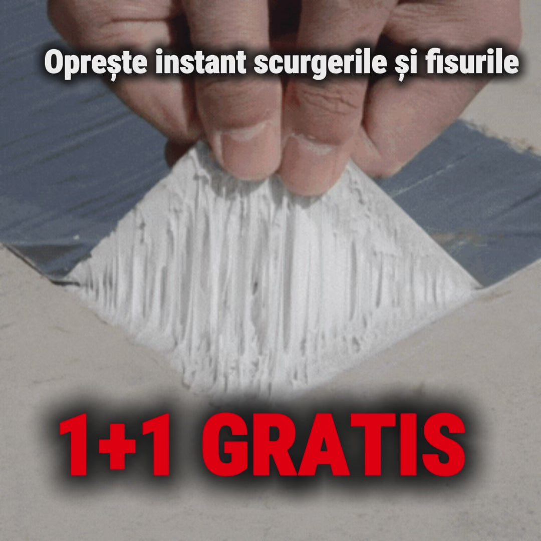 Bandă pentru crăpături, scurgeri și infiltrații (1+1 GRATIS)