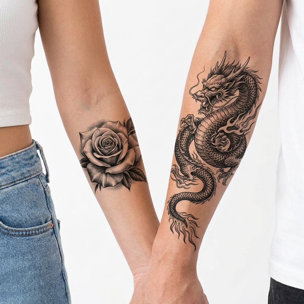 Tatuaje Temporare – Set 10 Modele Realist