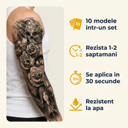 Tatuaje Temporare – Set 10 Modele Realist