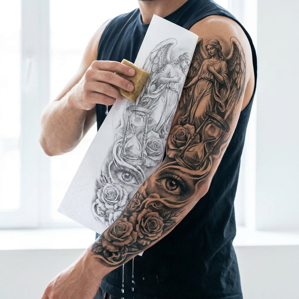Tatuaje Temporare – Set 10 Modele Realist